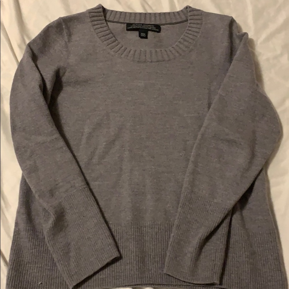 Merino wool sweater